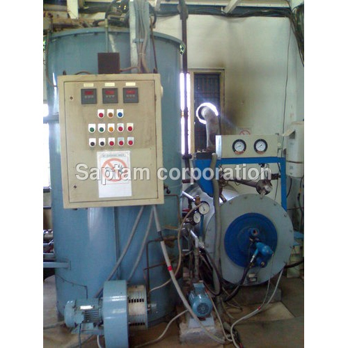 Steel And Various Metals Thermic Fluid Heater System
