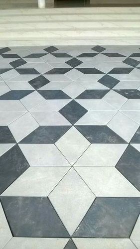White Pavers