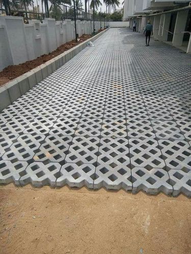 Grass Paver Blocks