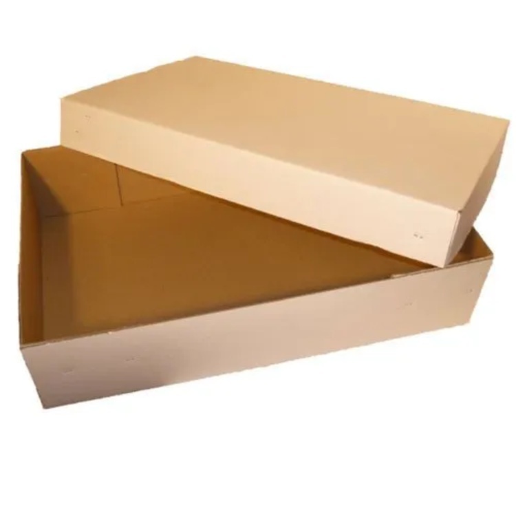 Natural Garment Box - Color: Grey