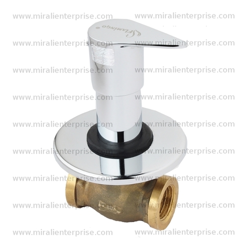 Concealed 15mm | Brass, Chrome Finish, Threaded Connection - Ceramic Disc Valve, Water Efficient, Durable
