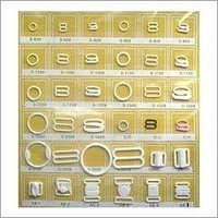 Nylon Ring Adjusters - Plastic Material , Round And Square Shapes , Reliable Performance In White Colors