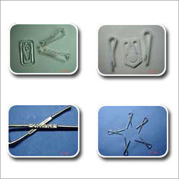 Square Packing Plastic Clips