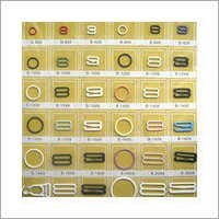 Ring Plastic Collar Adjusters - Color: White