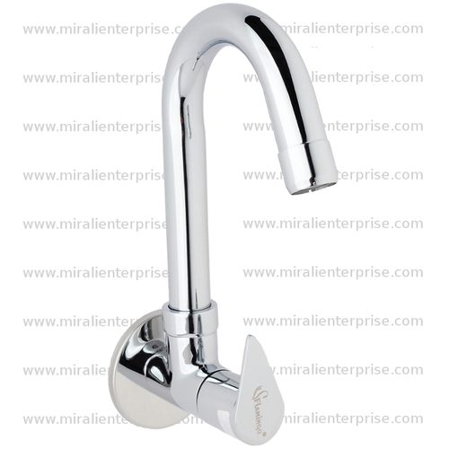 Brass Sink Cock Sparrow