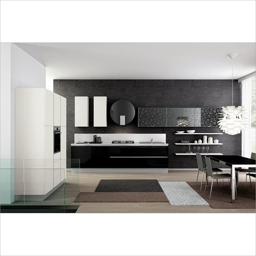 Contemporary Modular Kitchen And Cabinets