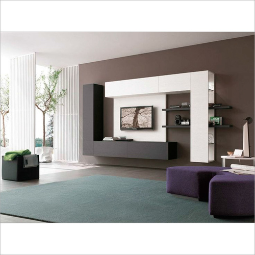 Contemporary And Stylish TV Unit And Wall Cabinets