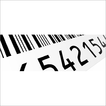 Automobile Barcode Label 