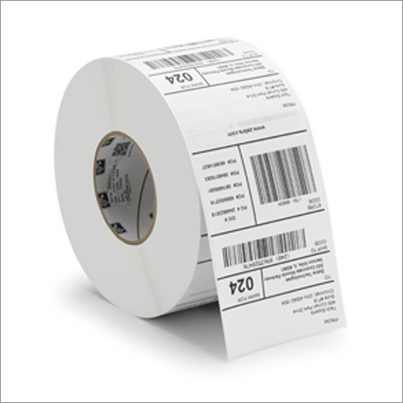 Barcode Label Roll Application: Use For Garment