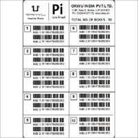 Barcode Labels and Sticker