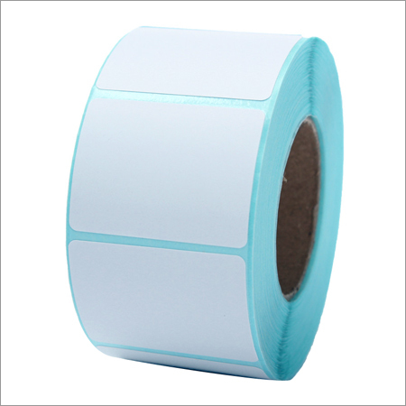 Clear Print Barcodes Number Thermal Adhesive Paper Roll