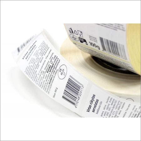 Self Adhesive Blank Labels Application: Commercial