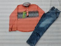 DENIM FULL SUIT