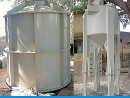 FRP Vertical Storage Tank