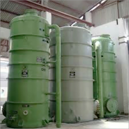 FRP Chemical Storage Tank