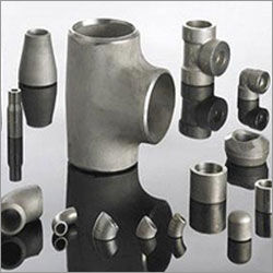 Black Alloy Steel Buttweld Fittings