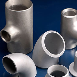 Silver Monel Alloy Buttweld Fittings