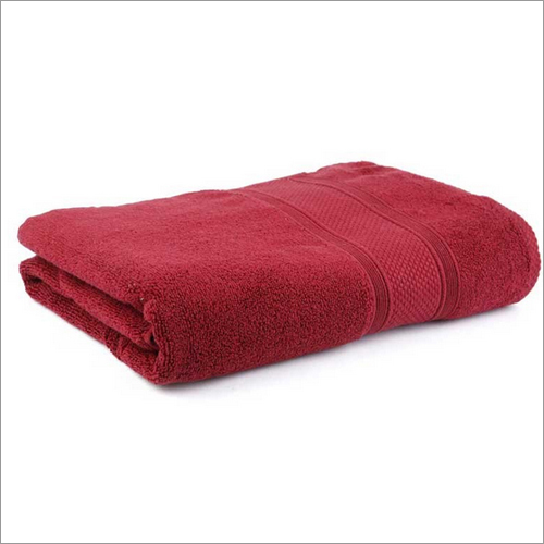 Merun Jumbo 36 X 72 Size Bath Towel - Maroon