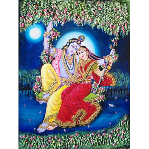 Handmade Clay Painting