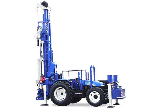 PRD Tractor Pilling Rig