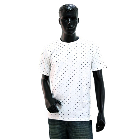 Men's Designer Knitted T-Shirts - Cotton Blend Customized Sizes from XS to XL Trendy Patterns & Colorfast Comfort