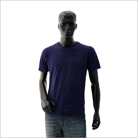Men Fancy Knitted T-Shirt