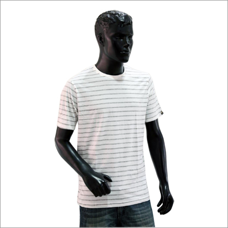 Men's White Cotton T Shirts