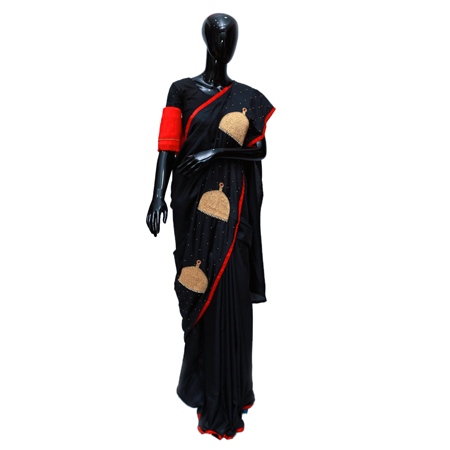 Tussar Silk Saree