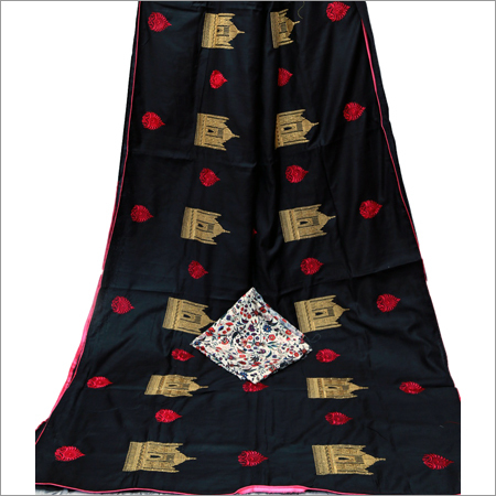 Ladies Embroidery Saree