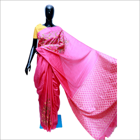 Ladies Muga Sarees