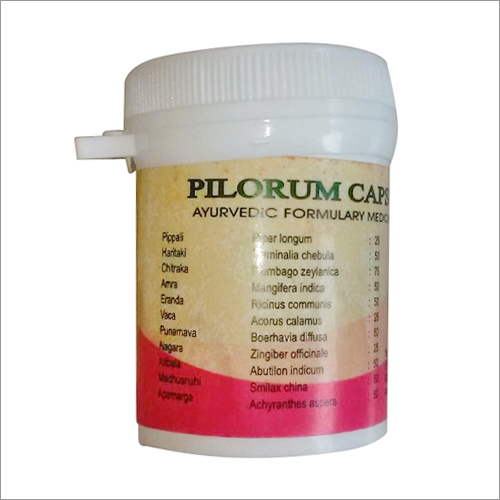 Ayurvedic Piles Capsules