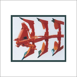 Three Bottom Reversible Plough