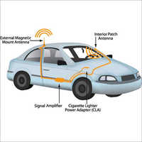 Car TV Radio Antenna Booster