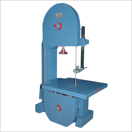 Semi Automatic Wood Cutting Machine