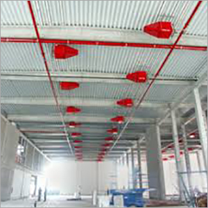Firefighting Automatic Foam Flooding System