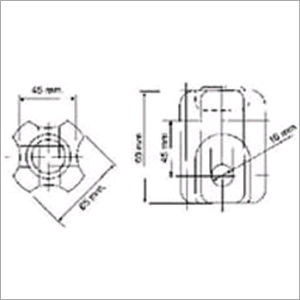 Guy Strain Insulator SC-Guy-90-65