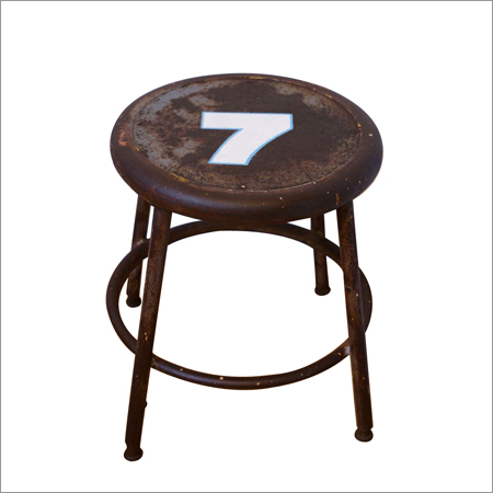 Industrial Stool By INDIAN HANDICRAFT HOUSE