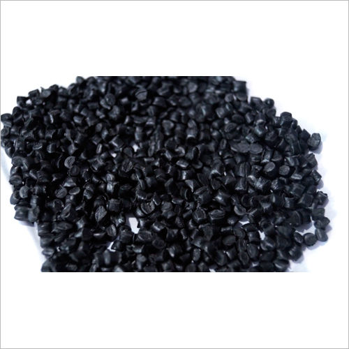 Recycled Pp Black Granules - Grade: Industrial