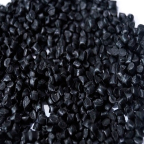 Recycled Pp Black Granules - Grade: Industrial