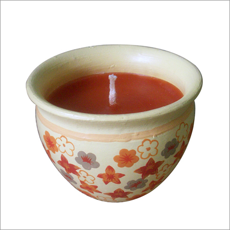 Decorative Cup Candle