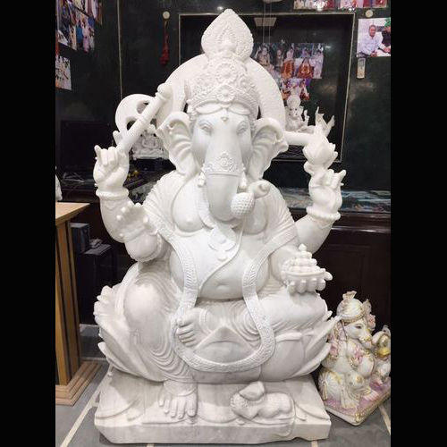 Marble Ganesha Statue