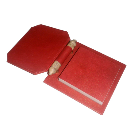 Handmade Paper Diary