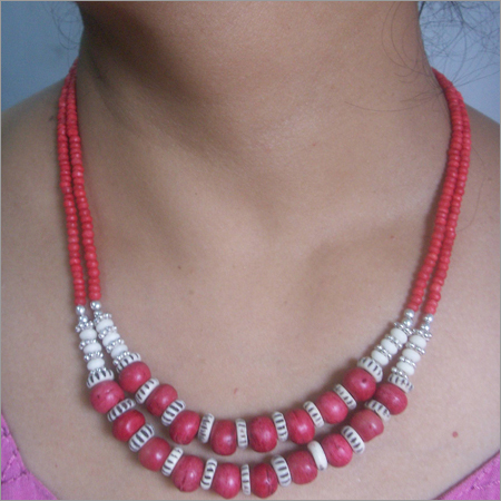 Seed Bead Necklace