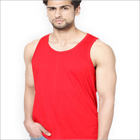 Mens Sleeveless T-shirt