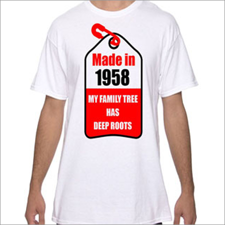 Mens Customized T-shirt
