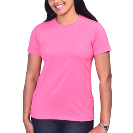 Ladies Plain T-shirt