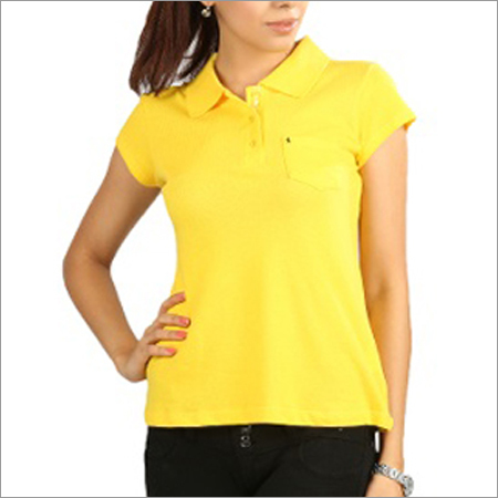 Ladies Polo T-shirt