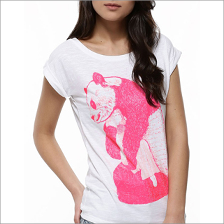Ladies Printed T-shirt
