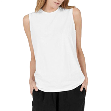 Ladies Sleeveless T-Shirt