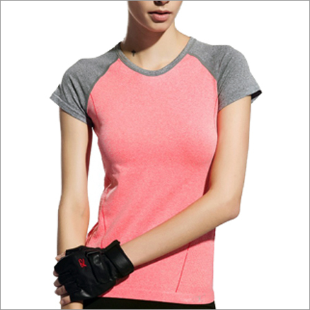 Ladies Yoga T-shirts